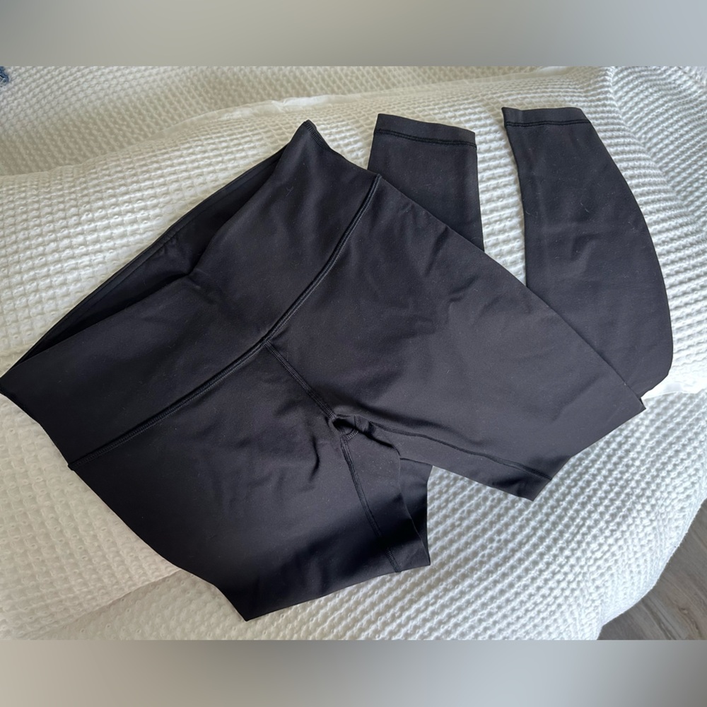 lululemon Align High-Rise Pant 28" Black Leggings